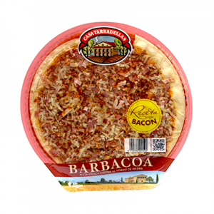 PIZZA BARBACOA TARRADELLAS...