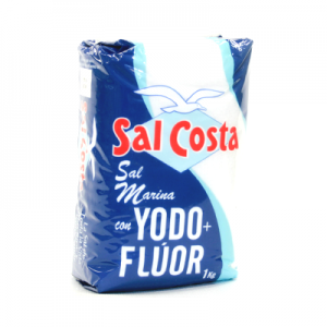 SAL COSTA YODO + FLUOR 1 KG