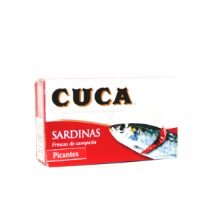 SARDINES CUCA PICANTS 120 GR