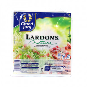 CINTES DE BACON  2X100GR