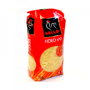 FIDEUS Nº 0 GALLO 450 GR