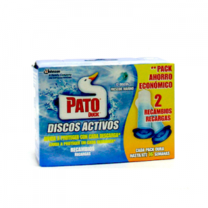 RECANVI DISCOS PATO WC...