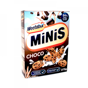 MINI WEETABIX XOCOLATA 450 GR