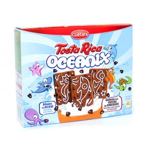 TOSTARICA OCEANIX XOCO 400 GR