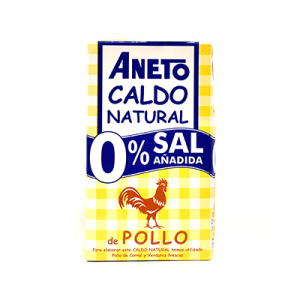 CALDO POLLATRE B/SAL ANETO1 LT