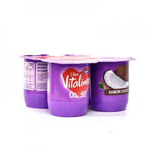 VITALINEA SABOR COCO X 4