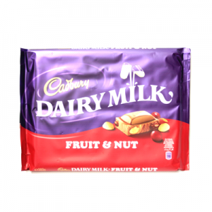 DAIRY MILK FRUIT & NUTS 300...