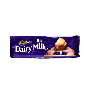 DAIRY MILK WHOLE NUTS 300...