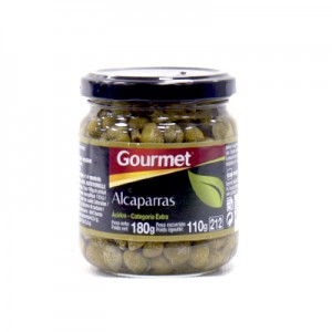 ALCAPARRA GOURMET 180 GR