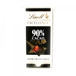 LINDT EXCELLENCE NOIR 90 %...