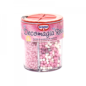 DECOMAGIA ROSA 78 GR DR.OETKER