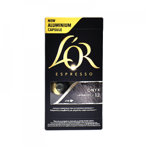 CAFE L'OR ONYX X 10