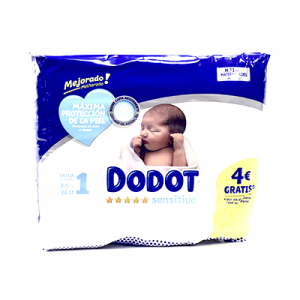 DODOT SENSITIVE RECENT T-1...