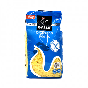 FIDEUS GALLO S/GLUTEN 450 GR