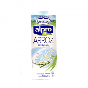 BEGUDA ALPRO ARROS 1 LT