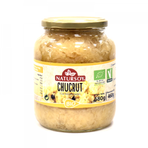 CHUCRUT ECO 680 GR NATURSOY