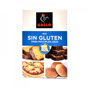 FARINA GALLO S/GLUTEN 500 GR