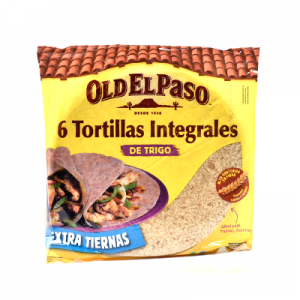 TORTILLAS INTEGRALS X 6 OLD...