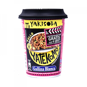 YATEKOMO YAKISOBA POLLO 93 G