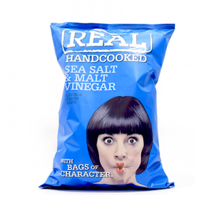 REAL CRISPS SAL I VINAGRE...