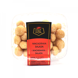 MACADAMIA SALADA SAFATA 150 GR