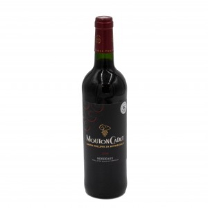 BORDEAUX MOUTON CADET 72 CL 