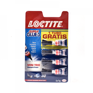 LOCTITE MINI TRIO 1G SUPER...