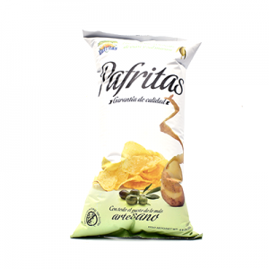 PATATA LLISA 140 GR PAFRITAS