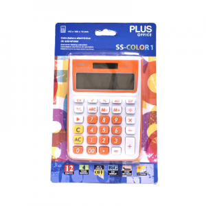 CALCULADORA PLUS OFFICE 12...