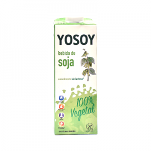 YOSOY SOJA NATURAL 1 LT