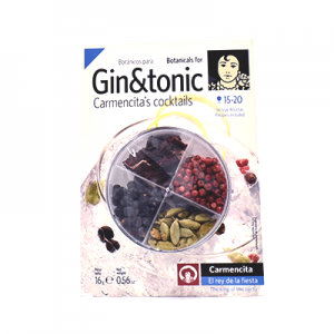 LOT GIN-TONIC CARMENCITA...