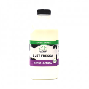 LLET FRESCA S/LACTOSA 1LT...