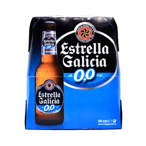 ESTRELLA GALICIA 0,0 25 CL P-6