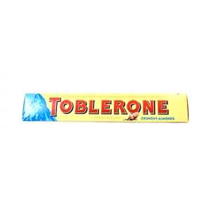 TOBLERONE CRUNCHY ALMONDS...