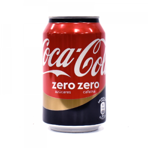 COCA COLA ZERO ZERO LLAUNA...