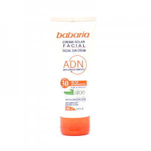 CREMA FACIAL BABARIA ALOE...