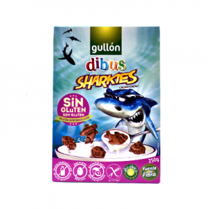 DIBUS SHARKIES S/GLUTEN...