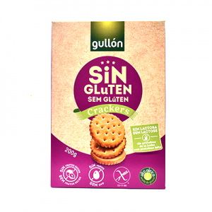 CRACKERS S/GLUTEN GULLON...