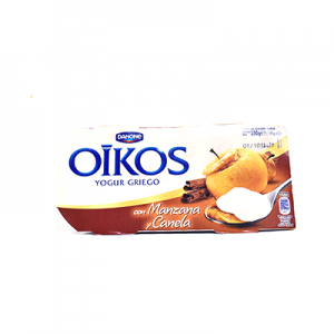 OIKOS POMA CANYELLA 2 X 110 GR