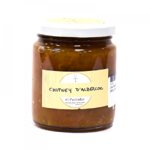 CHUTNEY D'ALBERCOC 200 GR...