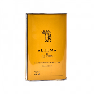 OLI OLIVA ALHEMA LLAUNA 500 ML