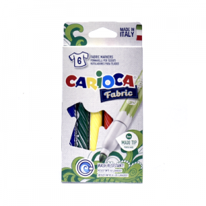 ROTULADOR CARIOCA TELA X 6