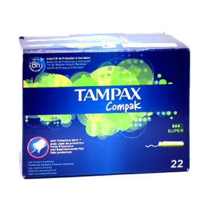 TAMPAX COMPAK SUPER 20 UNI