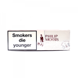 PHILIP MORRIS RED KS BOX