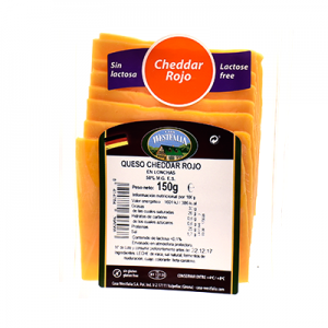 CHEDDAR VERMELL LLESCAT 120 GR