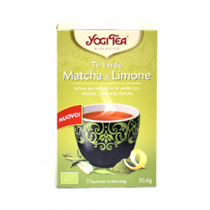 YOGI TEA TE VERD MATCHA...