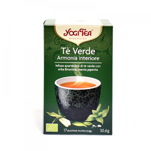 YOGI TEA TE VERD HARMONIA