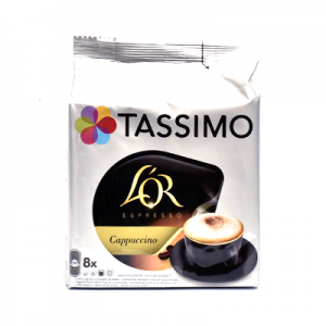 TASSIMO CAPUCCINO X 8