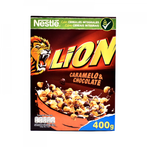 CEREALS LION CEREAL 400 GR...