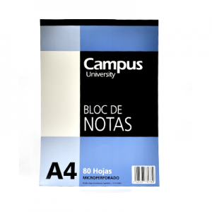 BLOC NOTES A/4